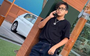 Polola de Monito Vidal ante el regreso del youtuber a Chile: "Te extrañaré"