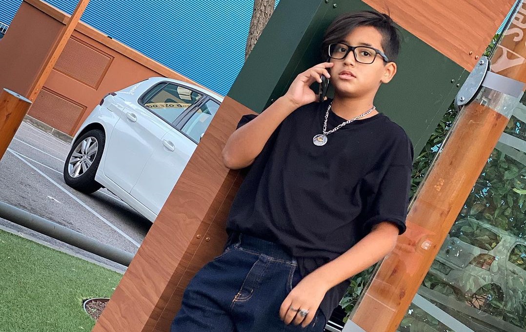 Polola de Monito Vidal ante el regreso del youtuber a Chile: "Te extrañaré"