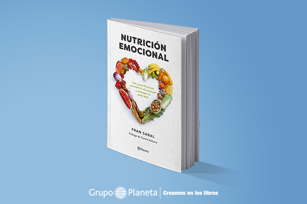 Portada libro "Nutrición Emocional". Foto de Editorial Planeta