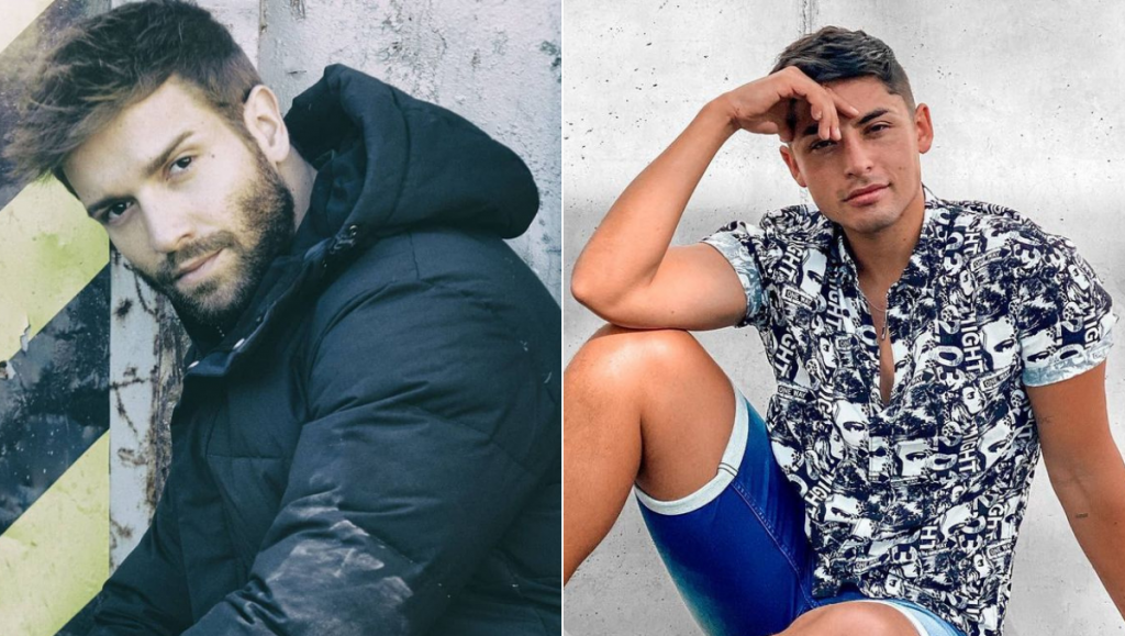 Pablo Alboran Y Juanfra Matamala