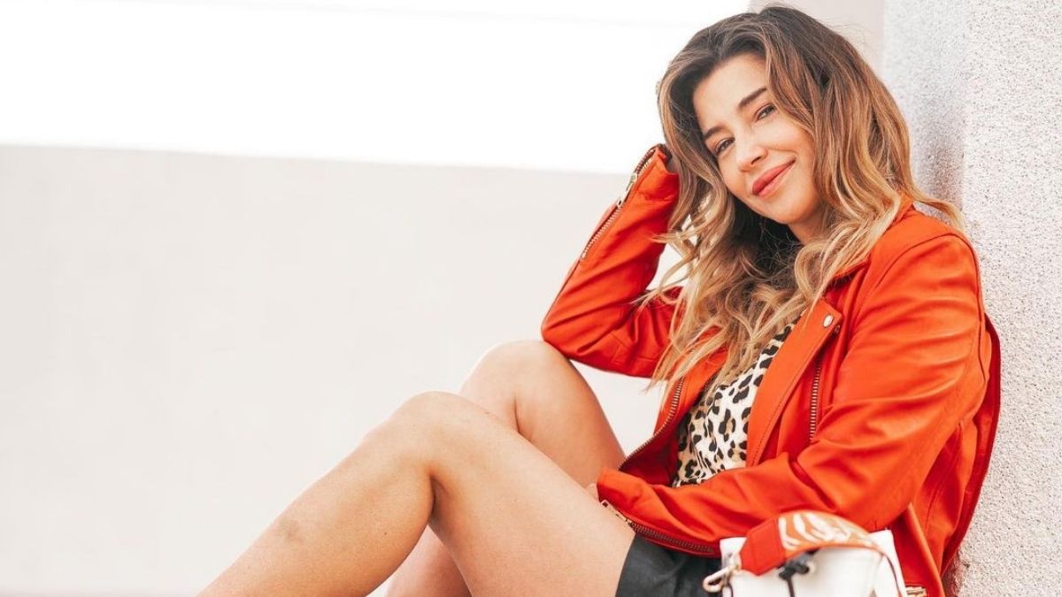 ¡Regia! Pancha Merino subió foto a redes sociales donde muestra su trabajado cuerpo