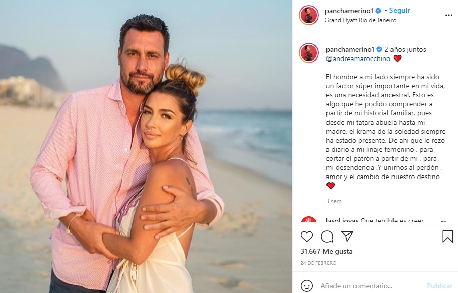 Pancha Merino Y Marocchino