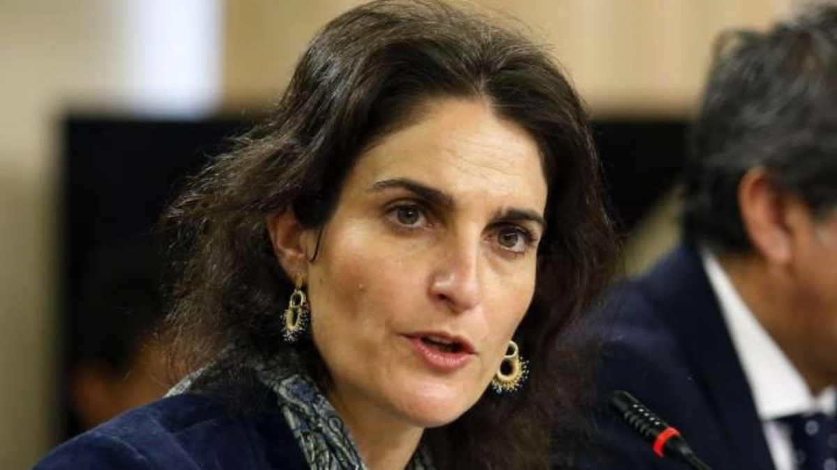 Ministra Zaldívar sobre reforma de pensiones: "El proyecto del que estamos hablando entrega aumentos inmediatos A"