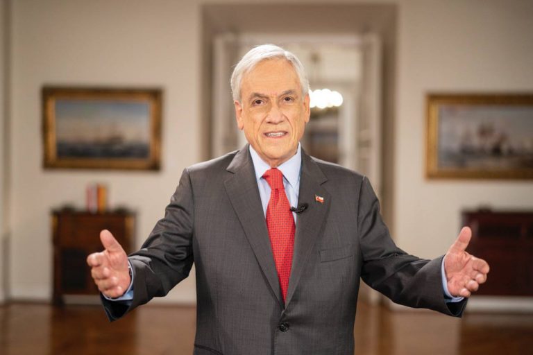 Piñera anuncia nuevas medidas como parte de la Red de Protección Social