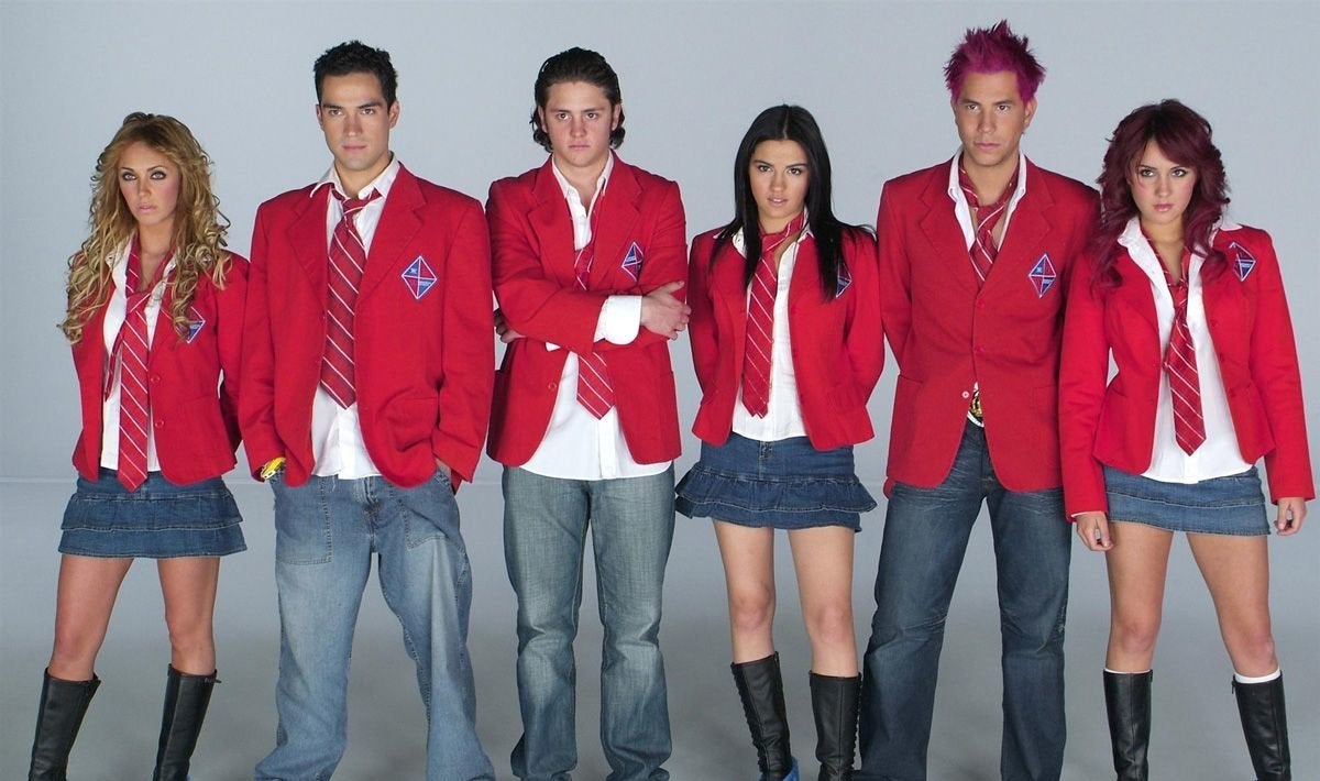 Rbd Mexico, rebelde vuelve 