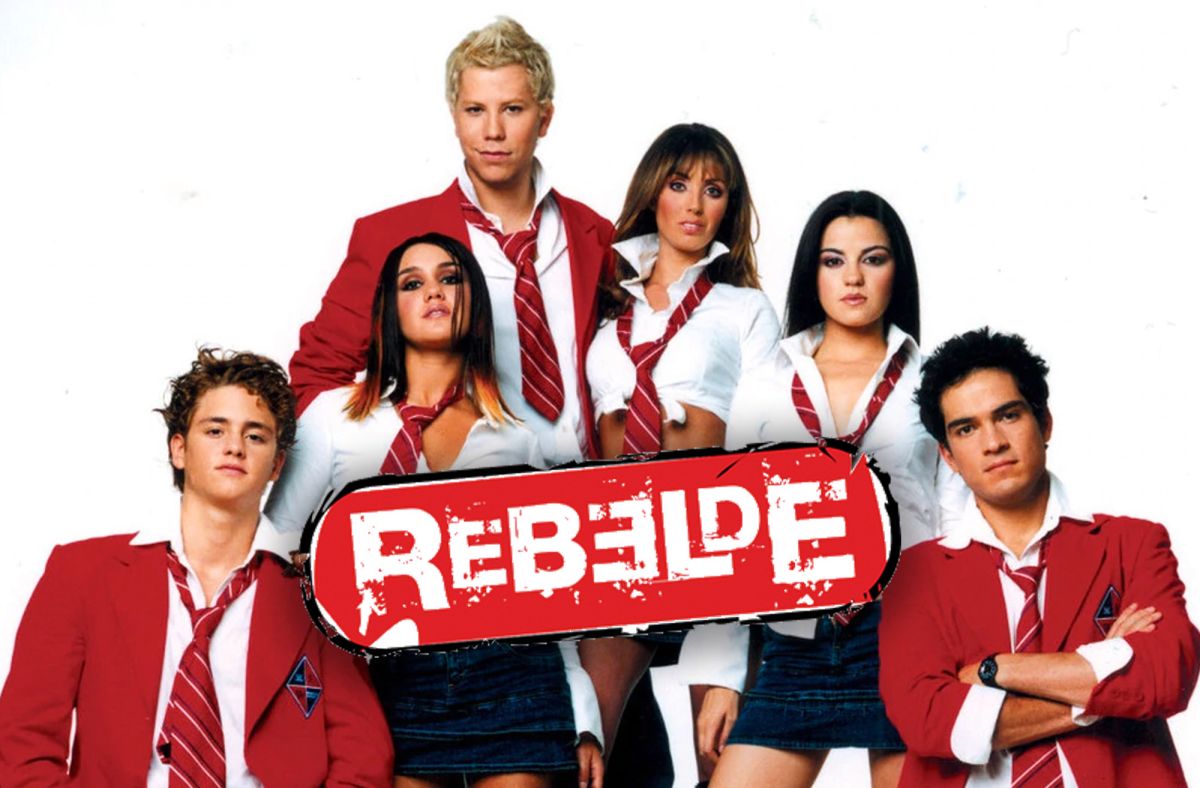 Confirman a actriz de "Rebelde" en la reversión de Netflix