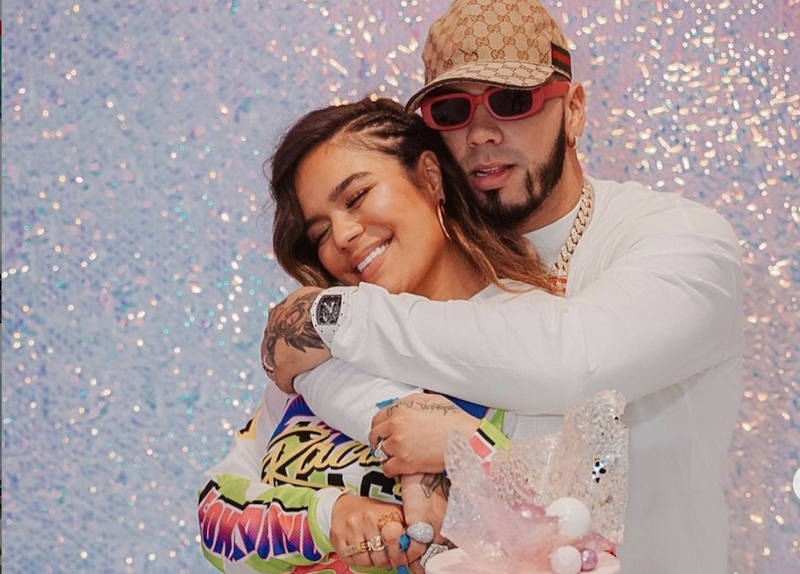 ¡Confirmado! Karol G y Anuel AA terminaron su relación luego de dos años juntos 