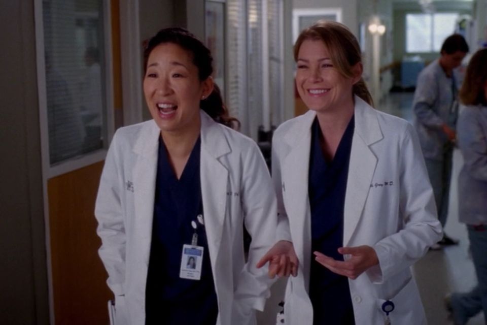 Sandra Oh Cristina Yang Salida