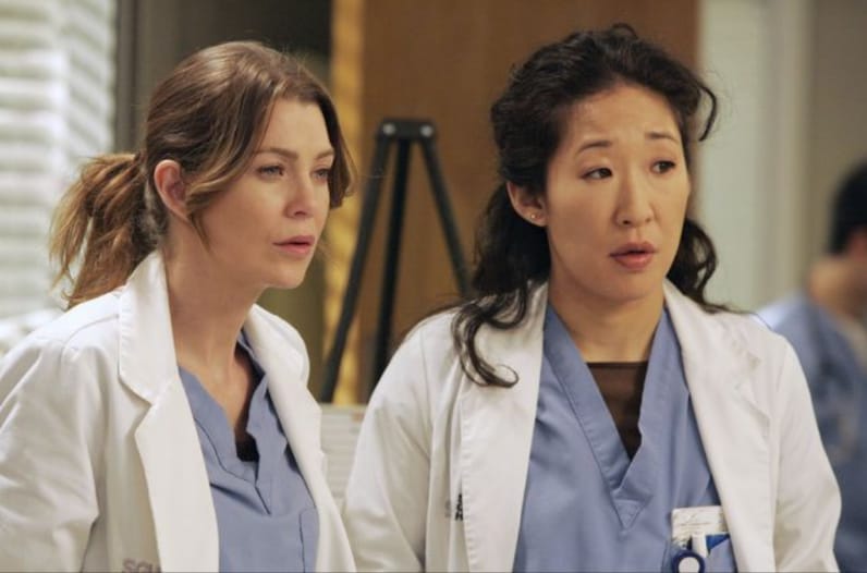 Sandra Oh Cristina Yang