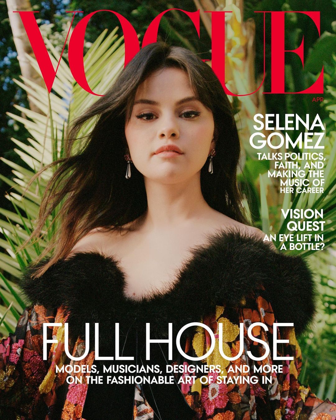Selena Gomez En Vogue