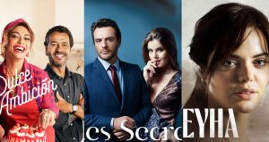 Conoce las nuevas teleseries internacionales que llegan a Mega