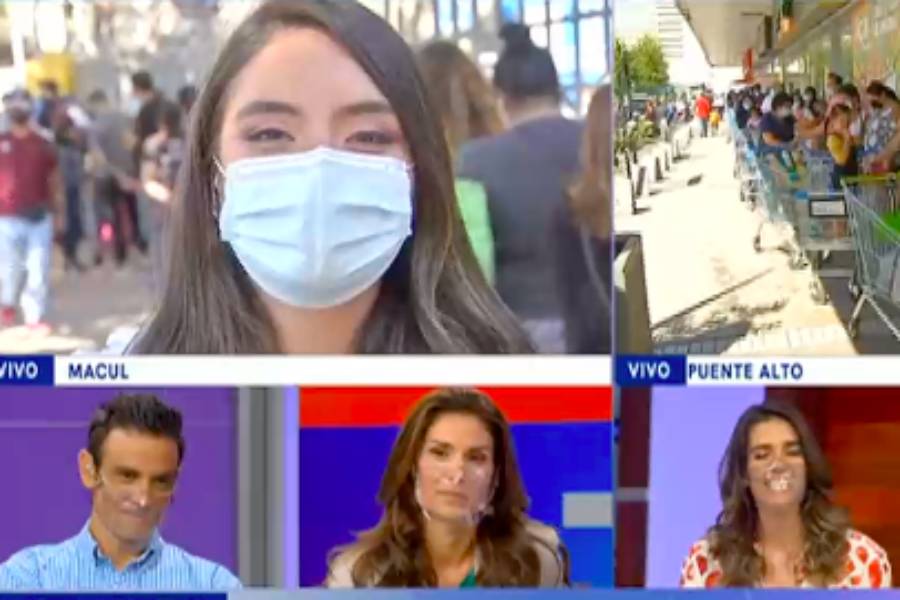 Tvn DESPEDIDA DANIELA MUÑOZ