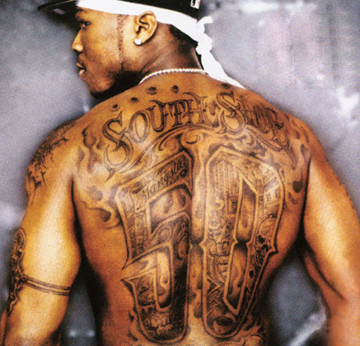 50 Cent Tatuajes Espalda