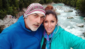 Angélica Sepúlveda compartió foto con su ex: "Te extraño todo momento"