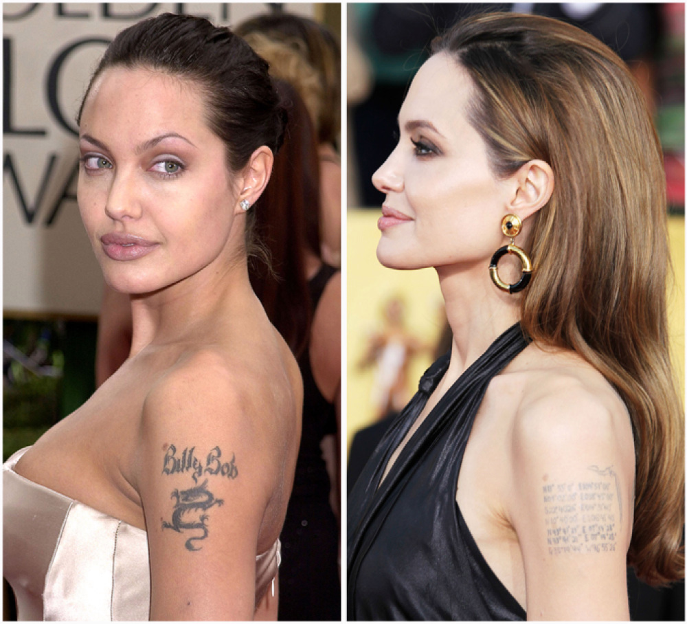 Angelina Jolie Tatuaje