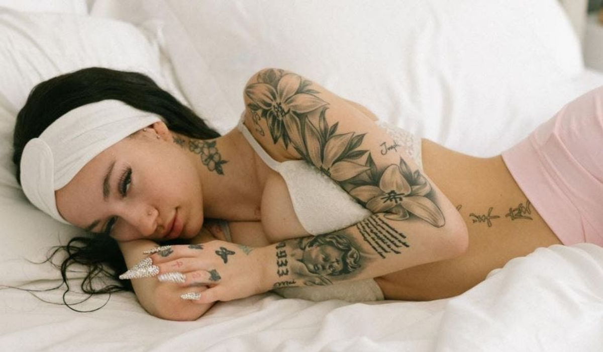 Bhad Bhabie tiene 18 años y rompió el récord de ganancias en OnlyFans