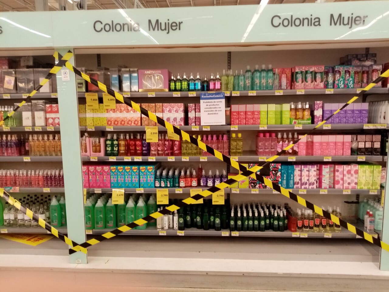 Personas de más de 80 años podrán comprar sin permiso