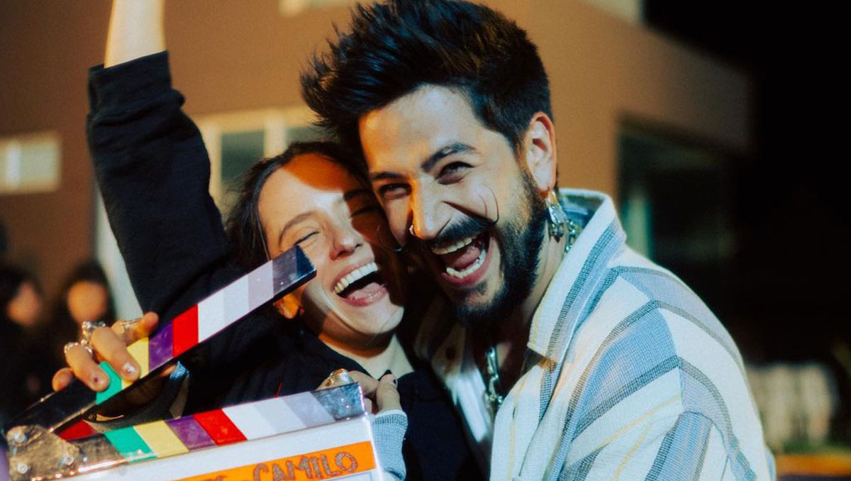 Camilo reveló la verdadera manera en la que conoció a Evaluna Montaner