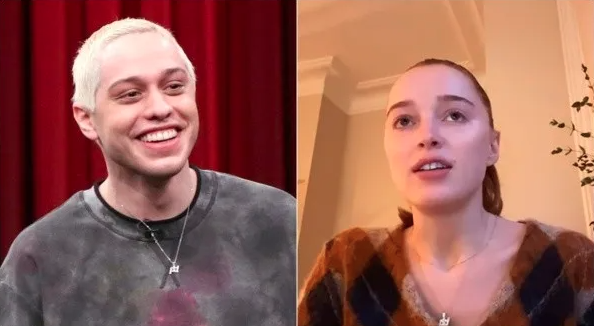 Phoebe Dynevor y Pete Davidson