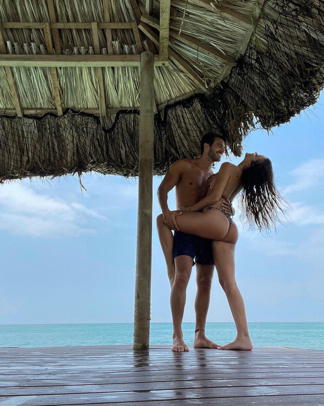 Catalina Vallejos Y Su Pololo