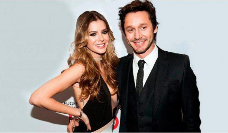 China Suárez compartió sensual foto de Benjamín Vicuña