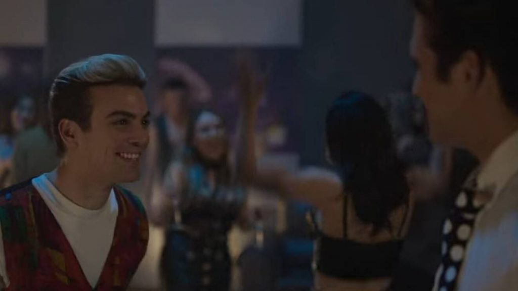 Cris Valdes Luis Miguel La Serie