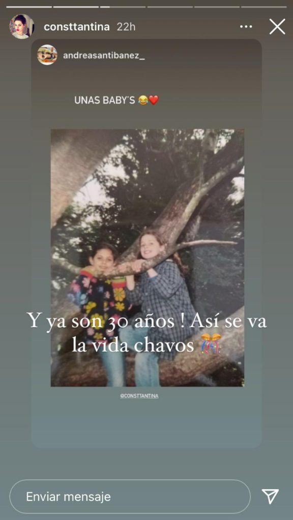 Tanza Tanza Varela cumplió 30 años y celebró junto a su familia 