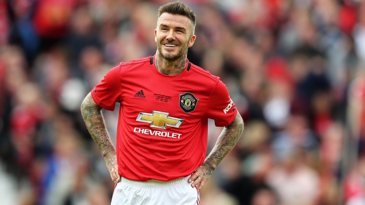 "Fue a La Vega a comer caldo de pata": Las divertidas reacciones que causó la llegada de David Beckham a Chile