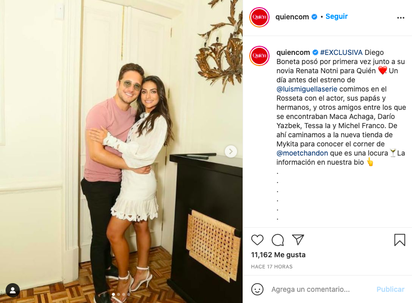 Diego Boneta Y Su Novia
