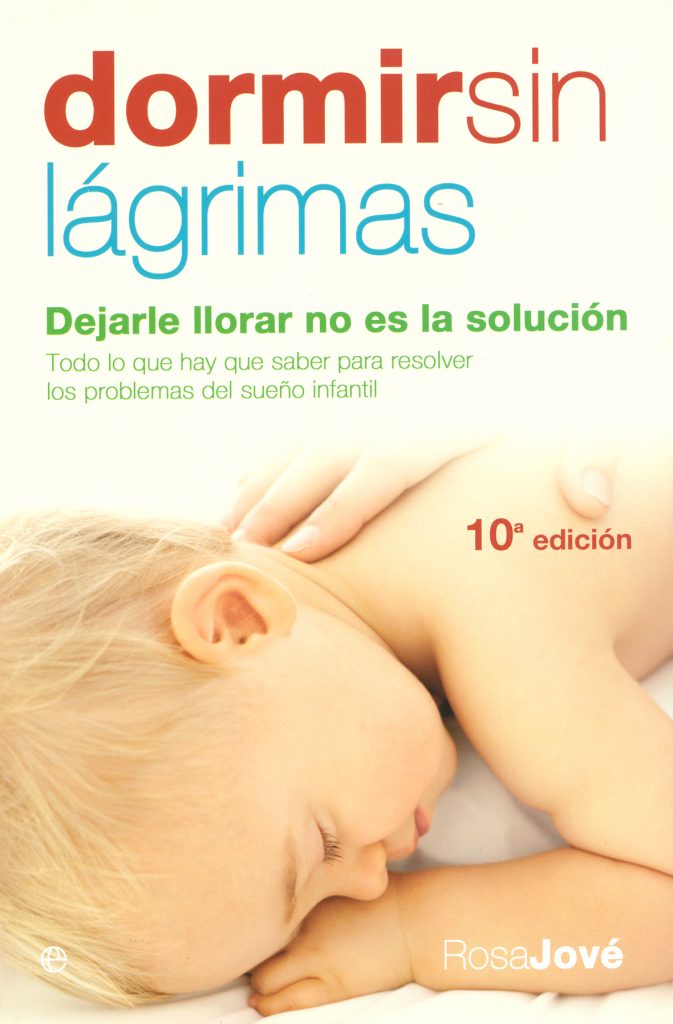 Dormir Sin Lágrimas, libro para mamis