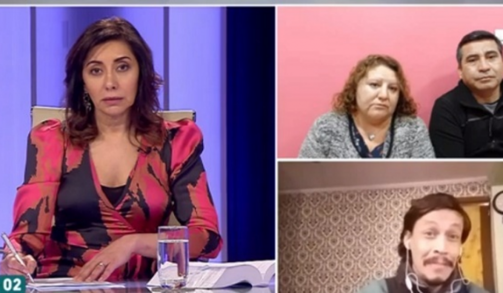 El poeta en Carmen Gloria a tu servicio 