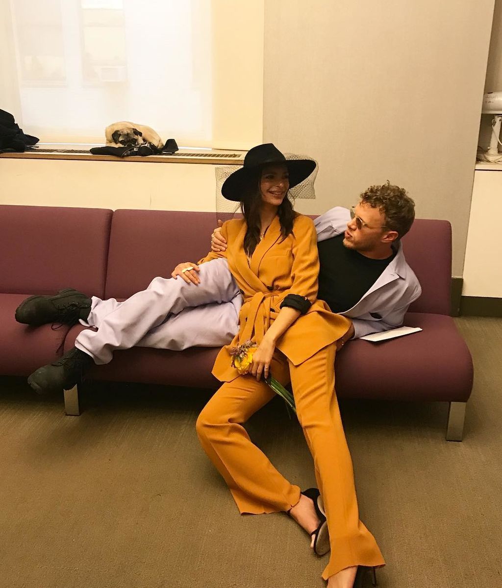 Emily Ratajkowski Boda