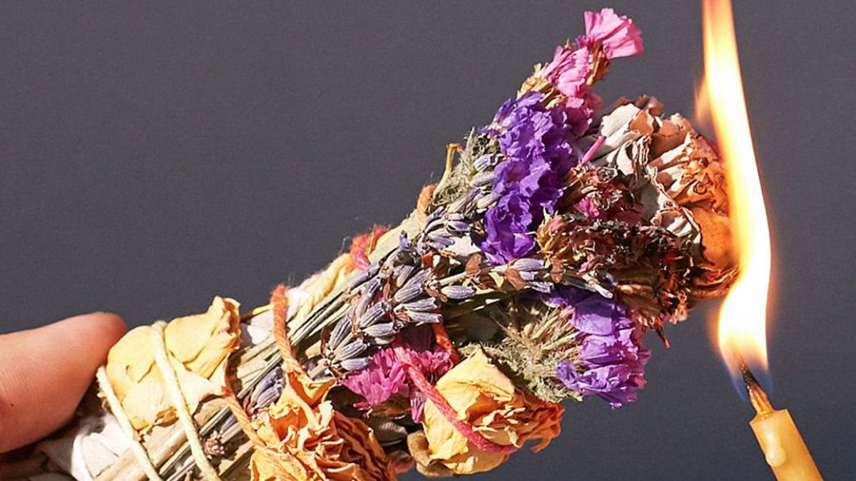 ¿Qué es un sahumerio energético y cómo puede ayudarte?