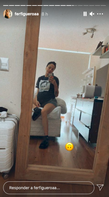 Fer Figueroa Embarazo