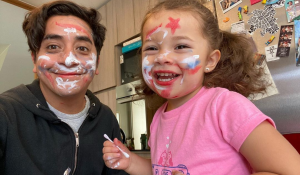 Fernando Godoy celebró cumpleaños de su hija Lua con tiernas postales