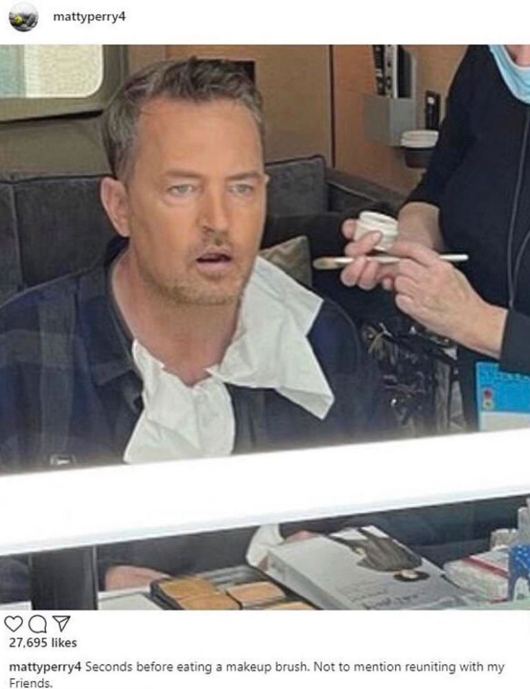 ¡Paren todo! Especial de "Friends" ya terminó sus grabaciones 