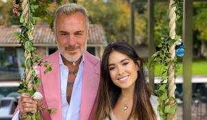 Gianluca Vacchi y Sharon Fonseca comparten registros de su hija post cirugía