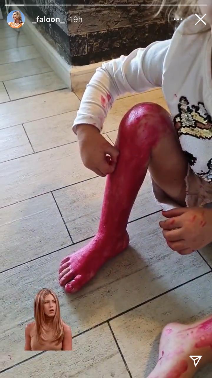 Faloon Larraguibel comparte divertida broma que le hizo su hija