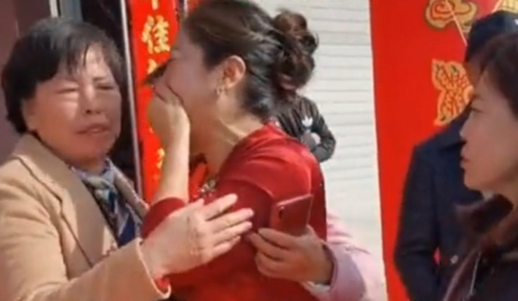 ¡En pleno matrimonio!: Madre descubre que su nuera era su hija perdida