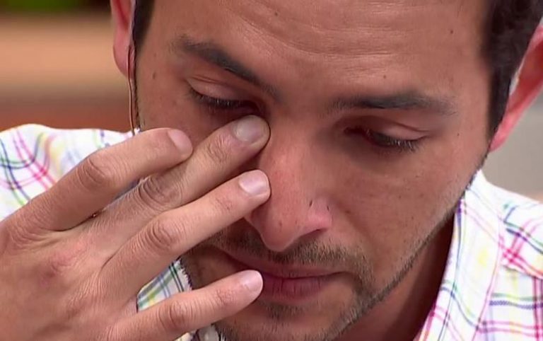 Hugo Valencia compartió el duro momento familiar que está viviendo