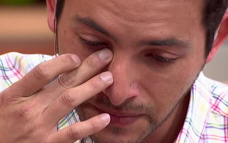 Hugo Valencia compartió el duro momento familiar que está viviendo