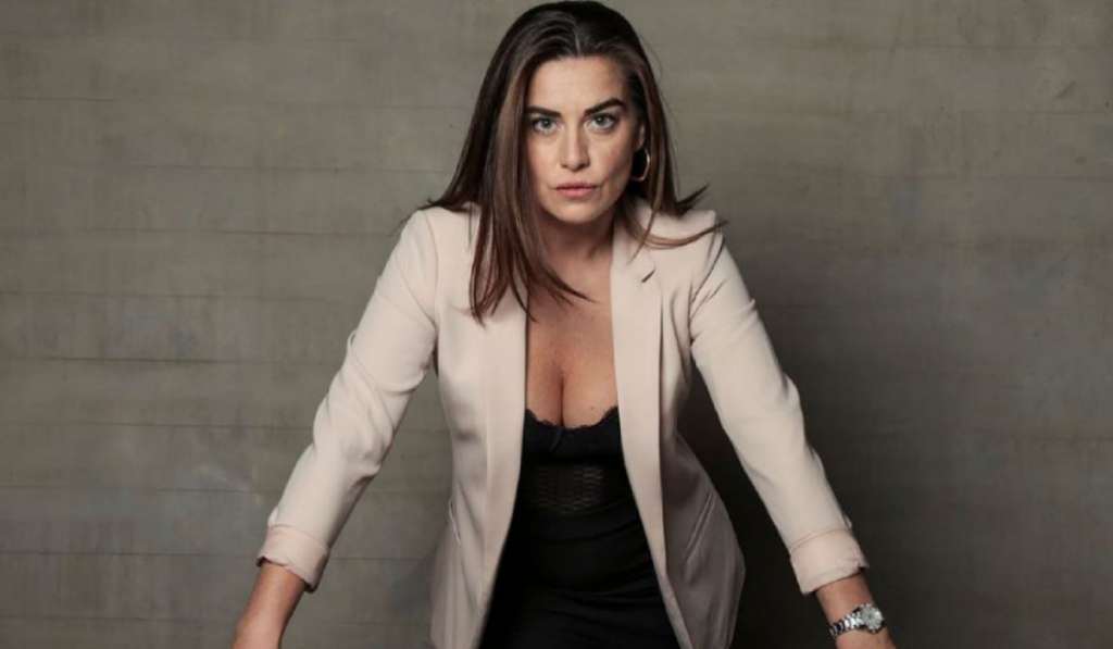 "Demente" terminó de grabar e Ingrid Cruz agradece a la producción