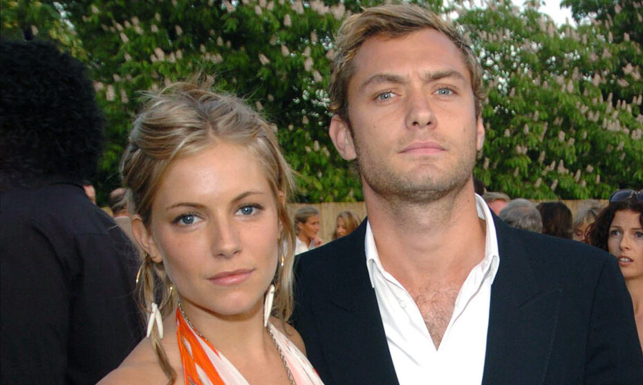 Jude Law Y Sienna Miller