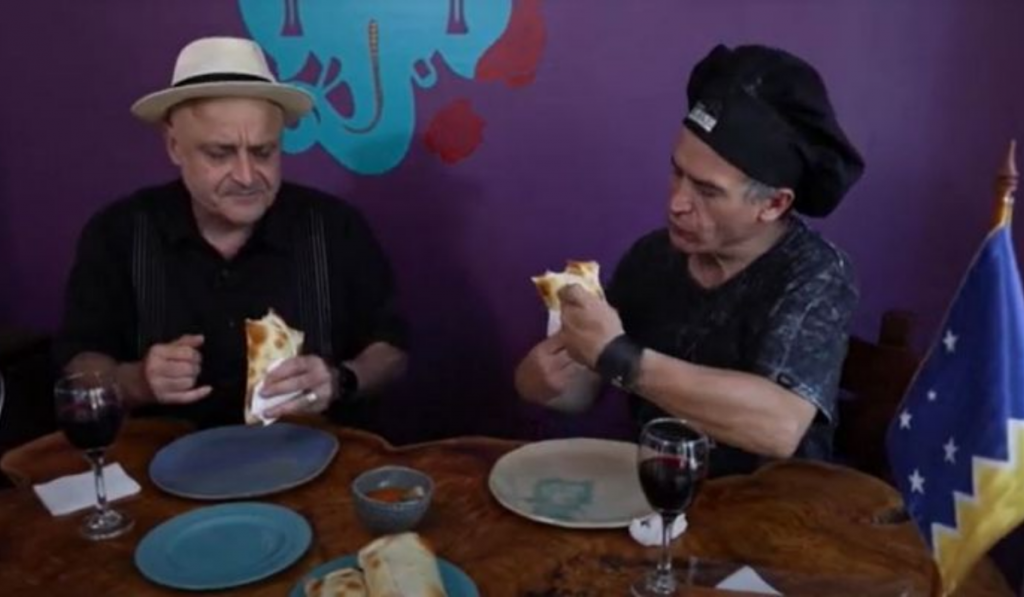 Julio Milostich detalla su nueva vida vendiendo en "Empanadas la Querencia"