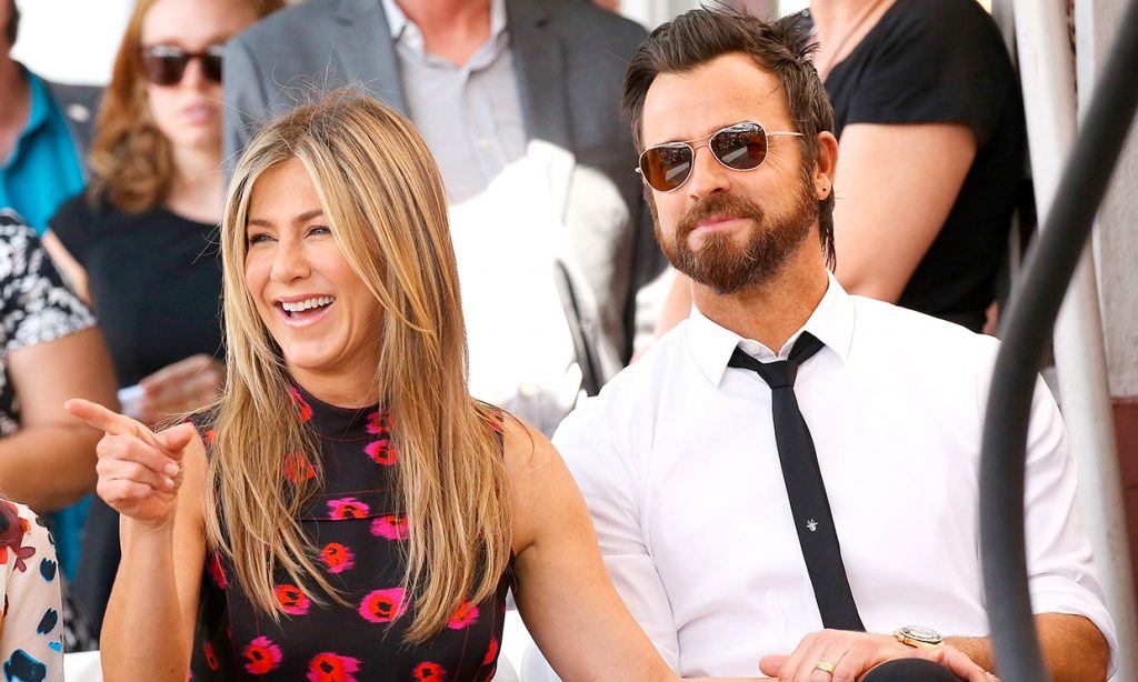 Justin Theroux   Jennifer Aniston