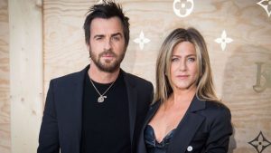 Justin Theroux revela cómo se lleva con Jennifer Aniston tras su divorcio
