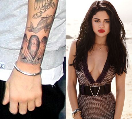 Justin Bieber Se Tatua A Selena Gomez