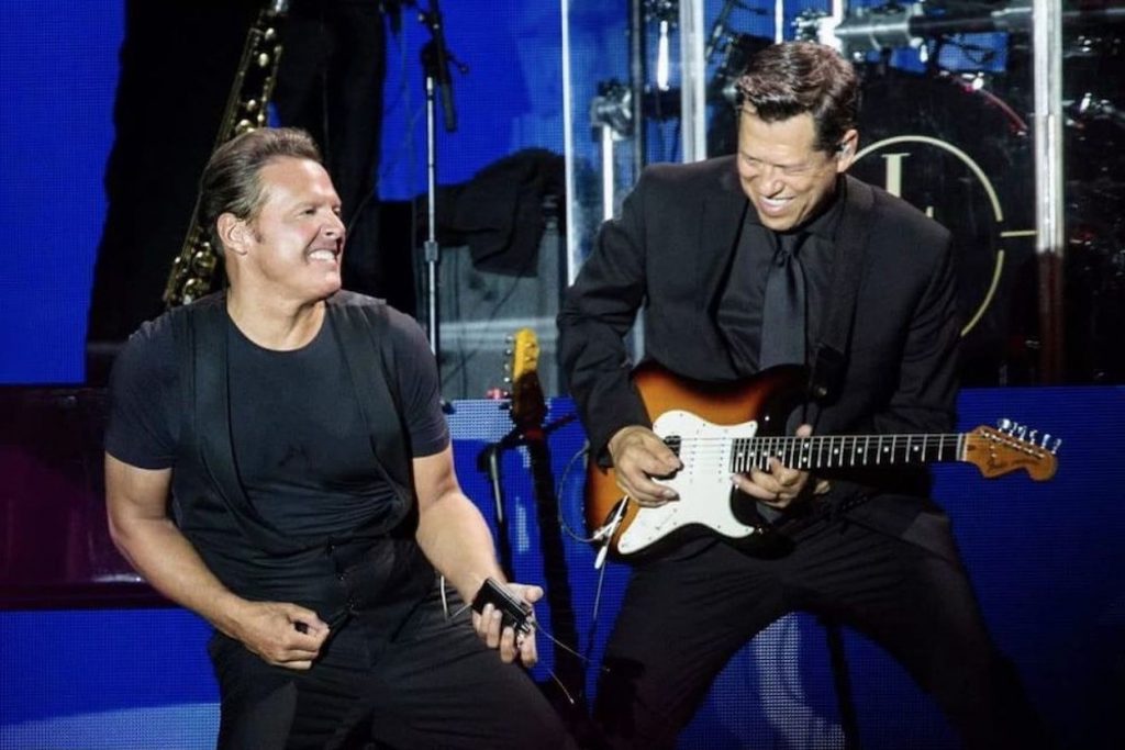 Kiko Cibrián Y Luis Miguel
