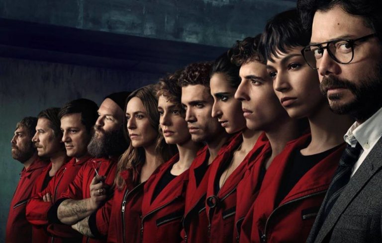 Actriz de "La Casa de Papel" desató la emoción de los fans con adelanto de la nueva temporada