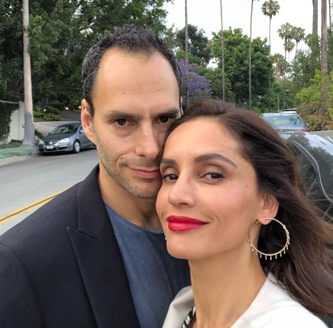 Leonor Varela celebró 8 años de matrimonio junto a colega argentino